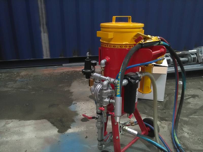 aerogommeuse AMXT 17 Paris