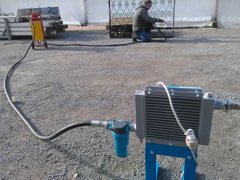 aéroréfrigerant auvergne 