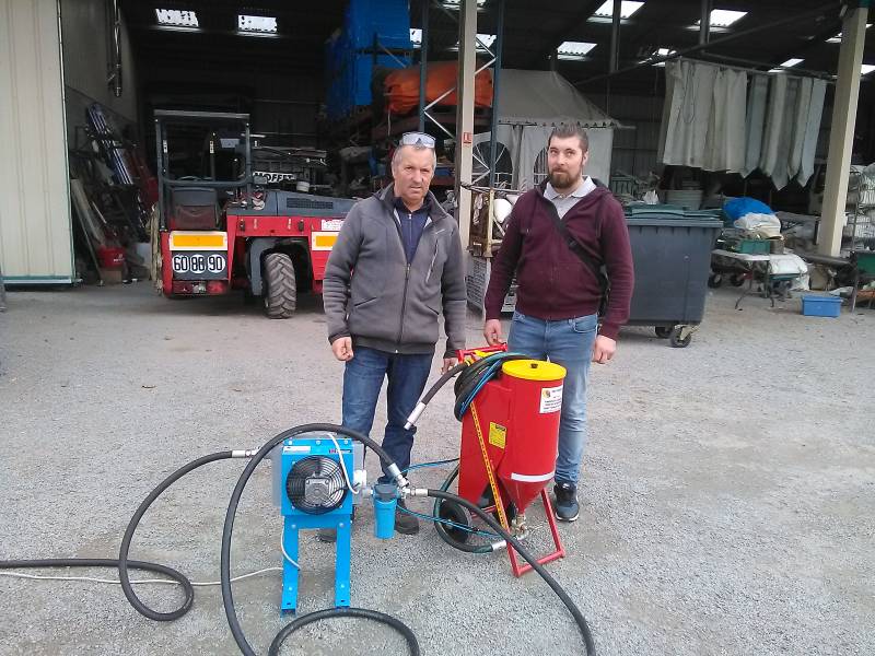 matériela érogommage corse