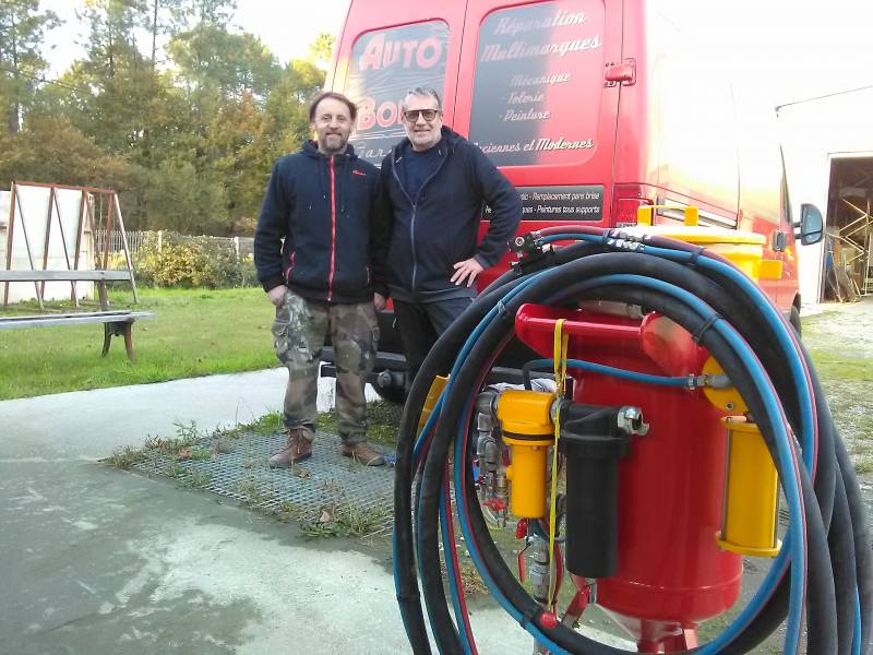 aérogommeuse toulouse