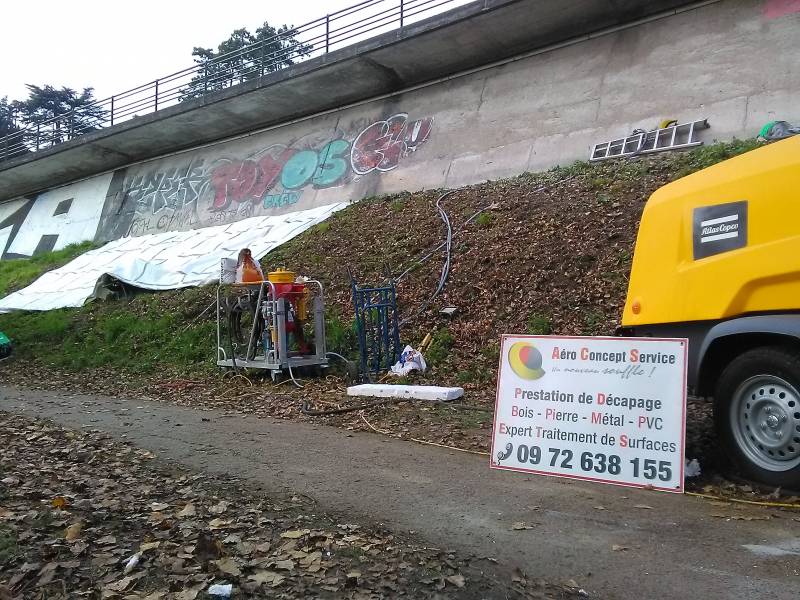 Aérogommeuse Hydrogommage Bordeaux Toulouse