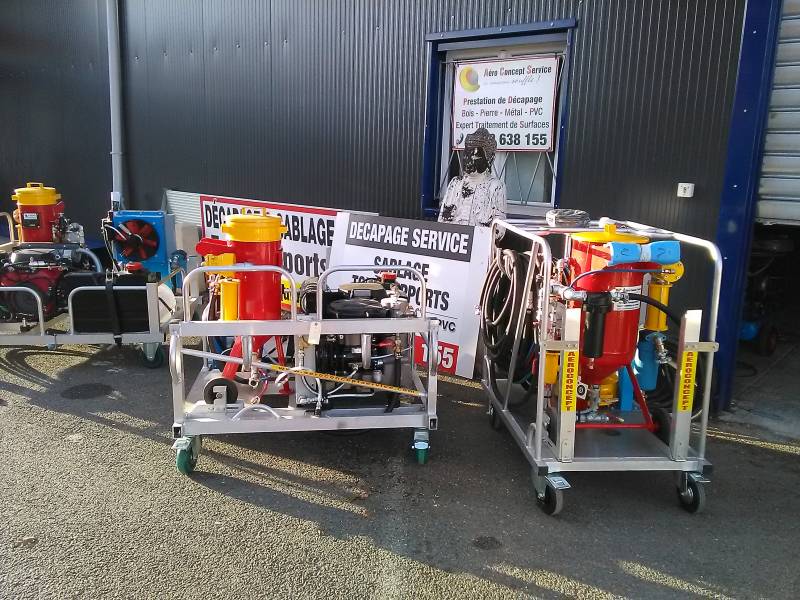 équipement hydrogommage bordeaux