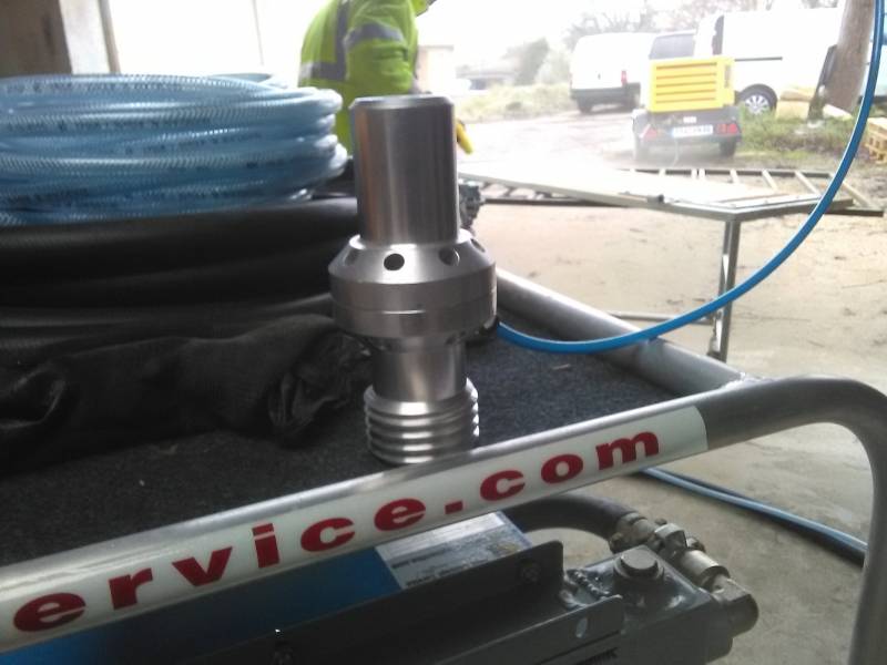 buse hydrogommage aero concept