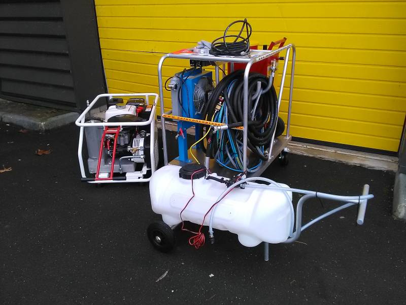 skid hydrogommeuse paris