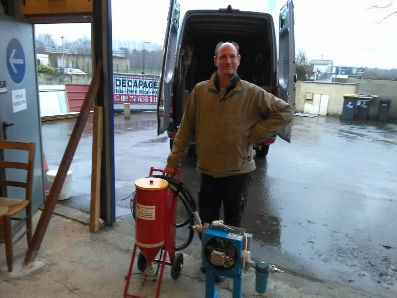 Pack aérogommeuse AMXT 12