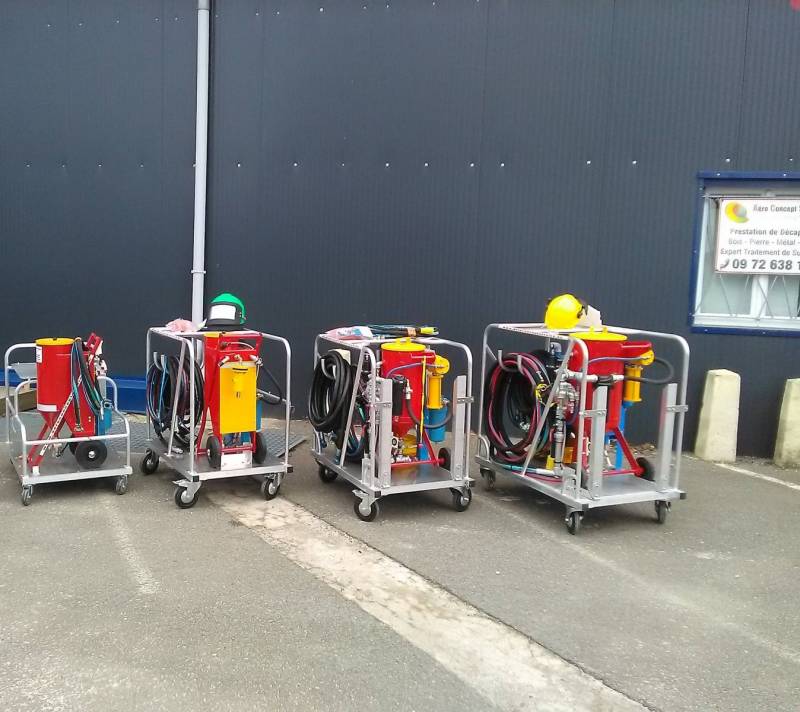 Guide Complet pour Configurer un Matériel d’Aérogommage Aéroconcept