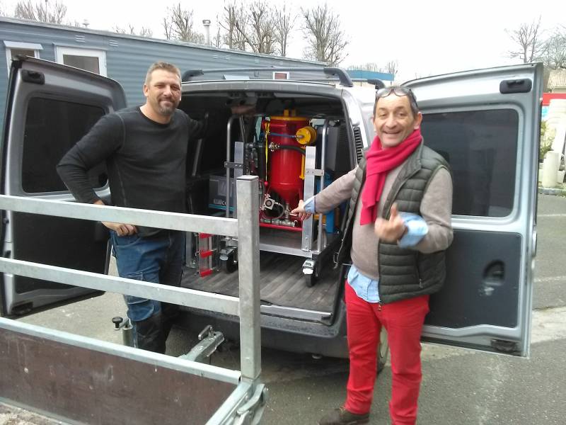 prix  Matériel aérogommage  Champagne-Ardenne