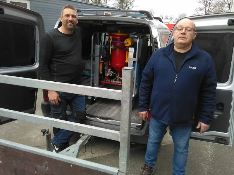 matériel aérogomage bordeaux