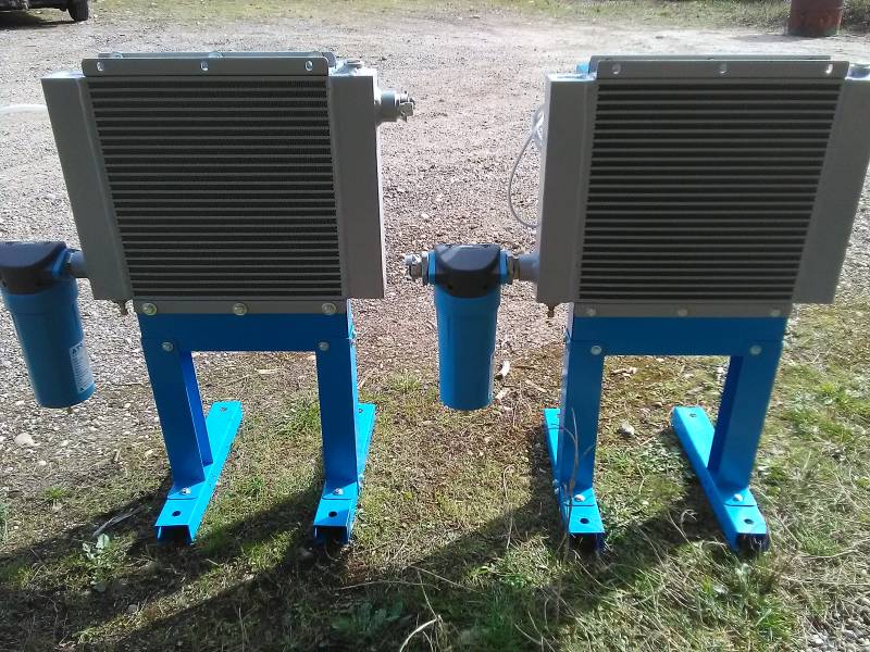 Aéroréfrigerant pour cryogénie