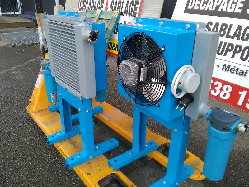 Aéroréfrigerant pour cryogénie