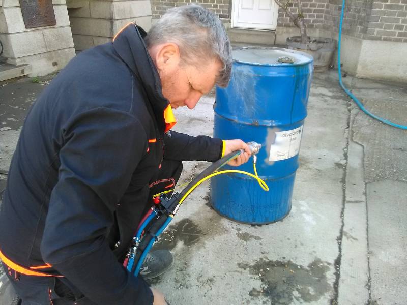 aerogommeuse Lyon et Rhône alpes