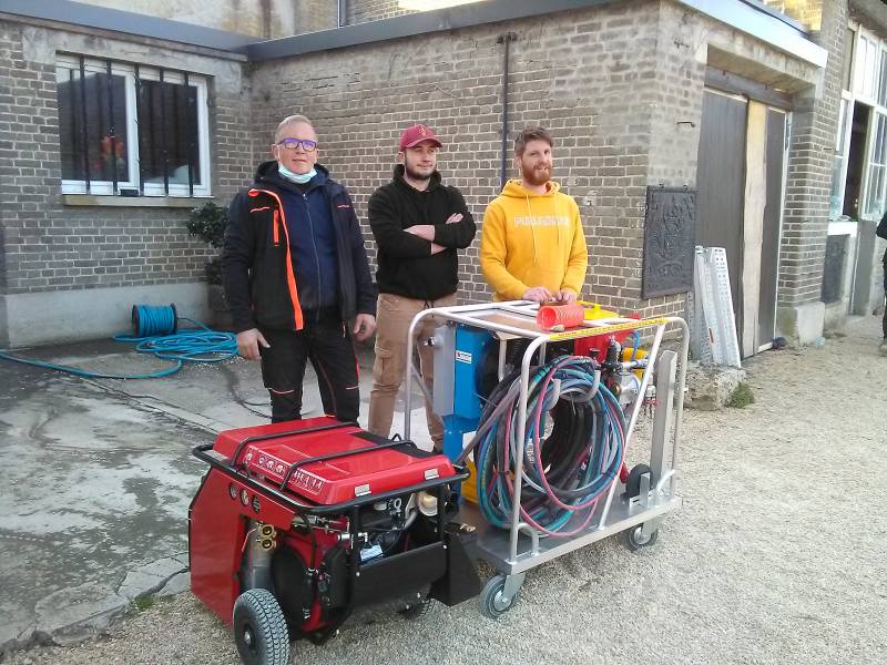 aerogommeuse Lyon et Rhône alpes