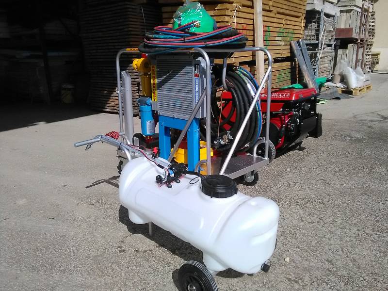 matériel hydrogommage grenoble