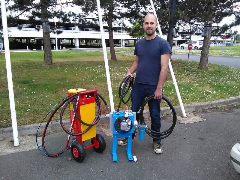 aérogommeuse AMXT 12