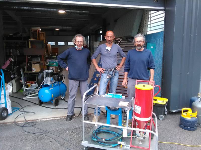 matériel aérogommage hydrogommage haut de gamme performant