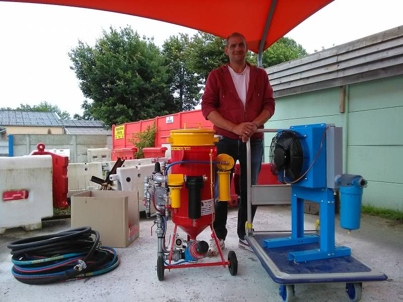 matériel hydrogommage lyon