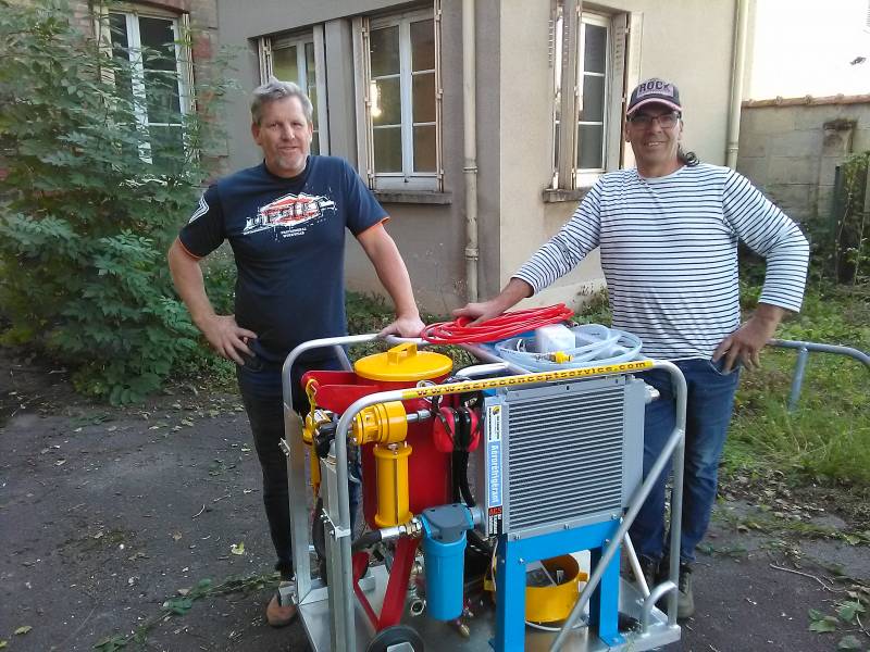 Tarif Skid Aérogommage AMXT 17 ou AMXT 35  Concept Tout en Un