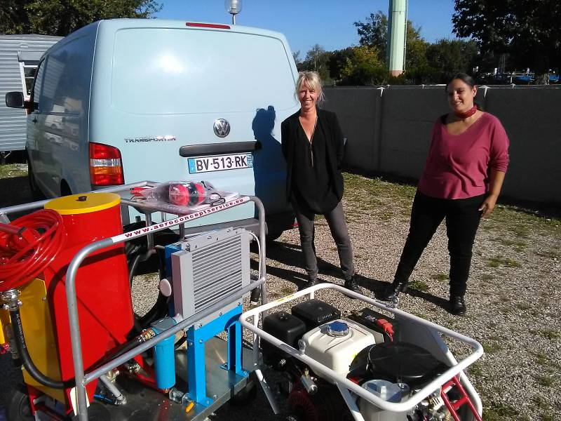 pack aérogommage Rhône alpes