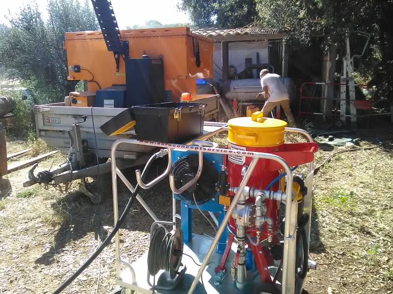 matériel skid hydrogommage corse