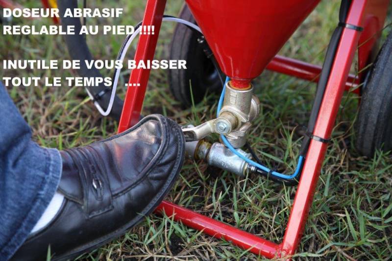 aerogommeuse lorient