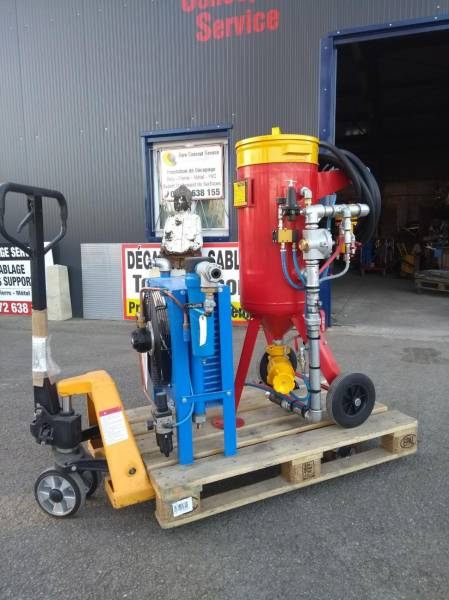 matériel hydrogommage