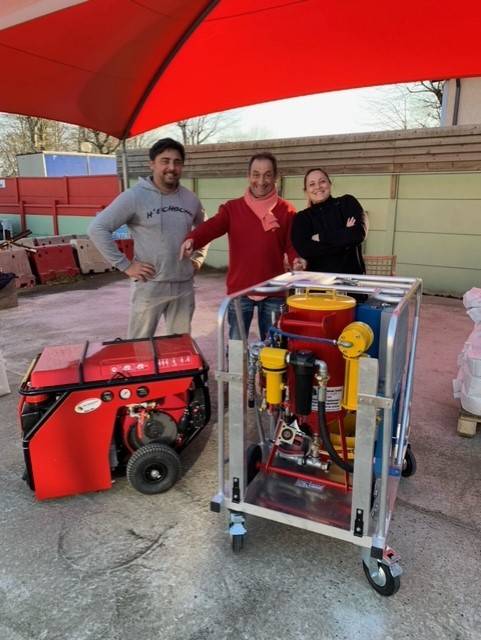 aérogommeuse occitannie