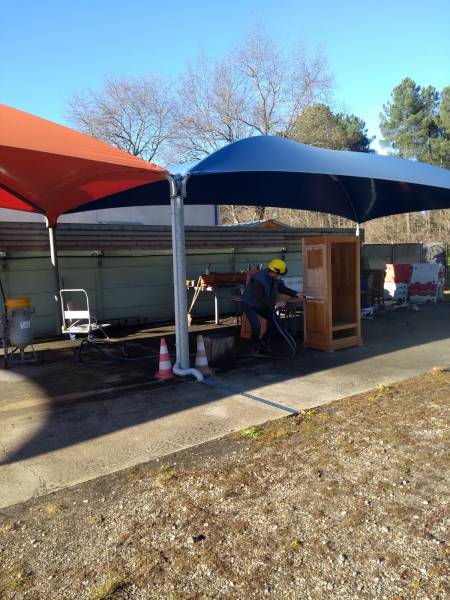 location aérogommeuse bordeaux