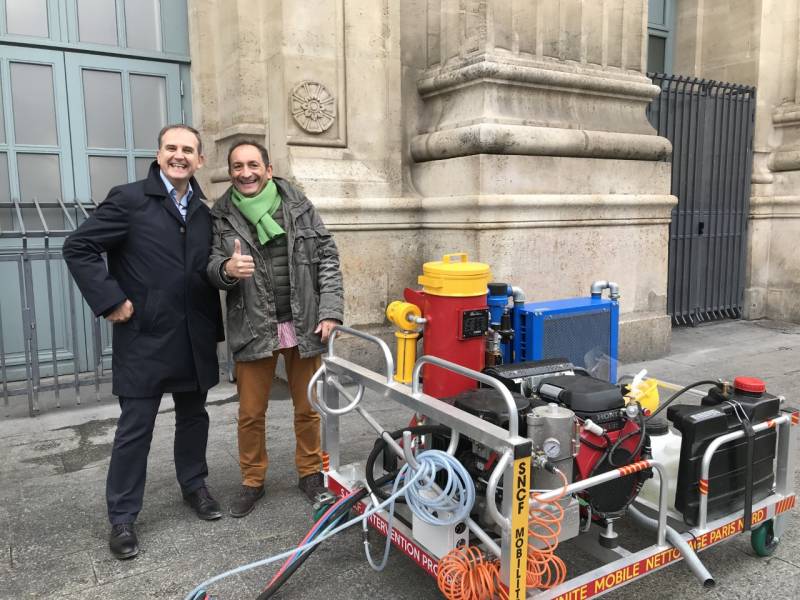 Fabricant Aérogommeuse Fabricant Hydrogommeuse Toulouse