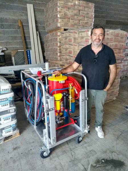 matériel aérogommage cap breton Bordeaux