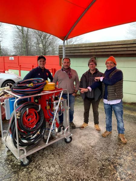 matériel aérogommage aquitaine