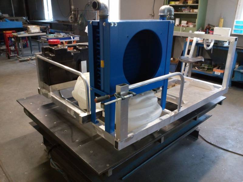 sableuse aeroréfrigerant