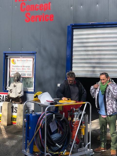 skid hydrogommage amxt 35