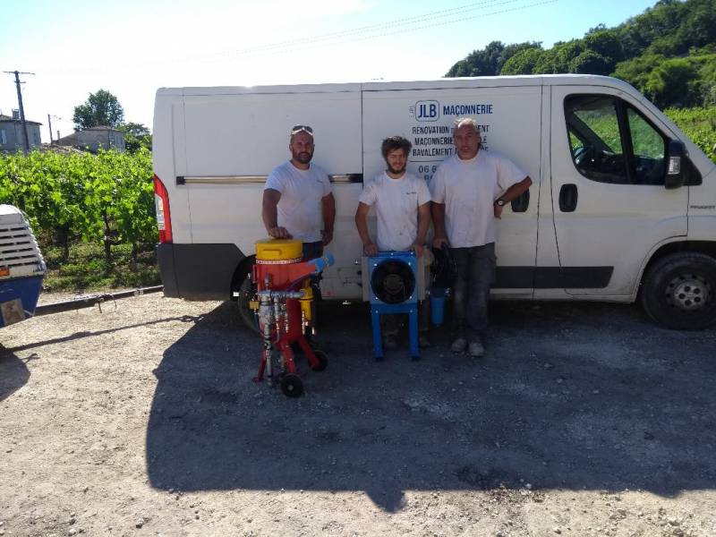 traitement façade pierre Paris aérogommeuse