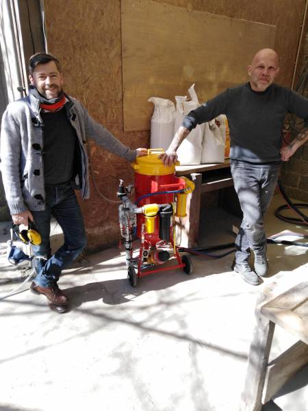 matériel aérogommage hydrogommage haut de gamme performant