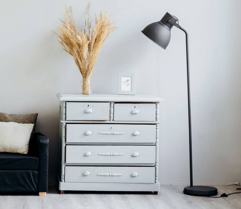 L'aérogommage, idéal pour le relooking de meubles